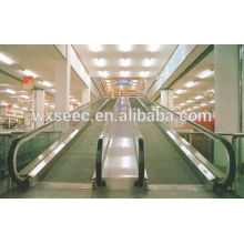 Super market travelator mving caminhada da China